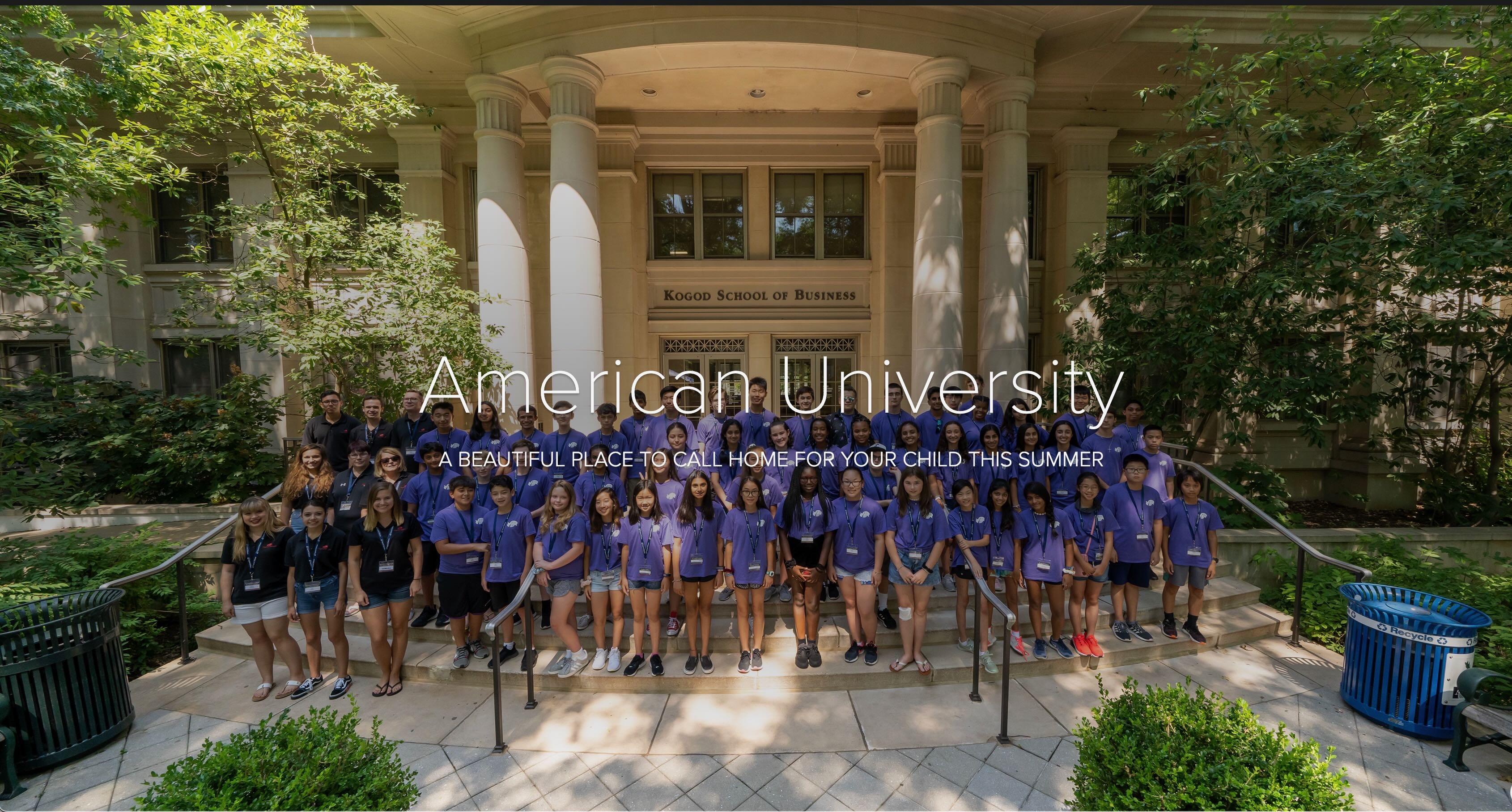 American University Campus Experience